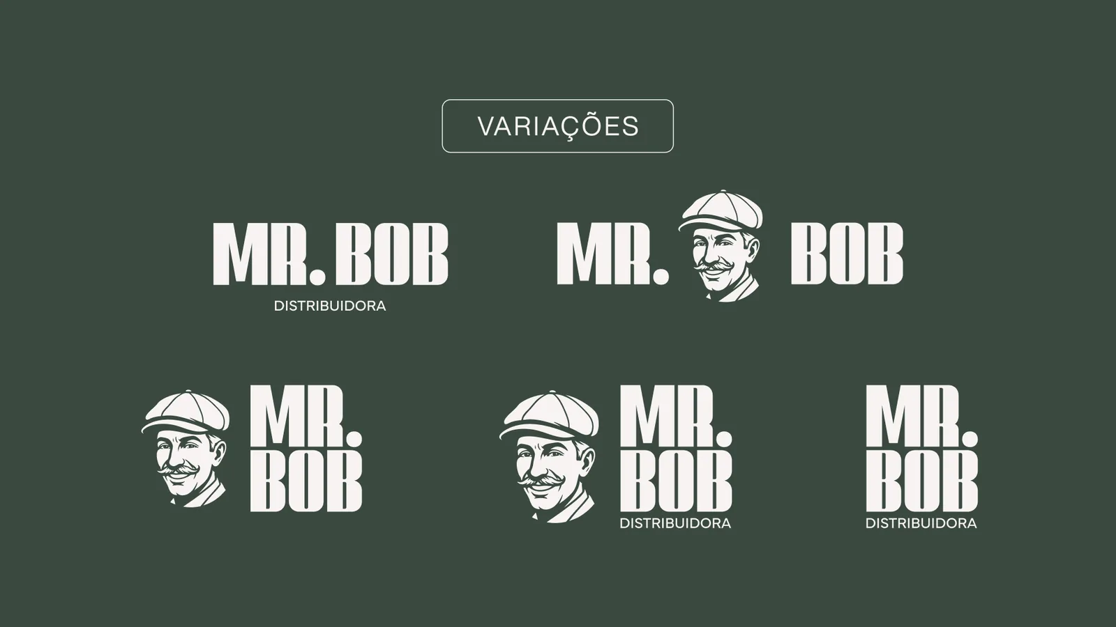 Variações do logo